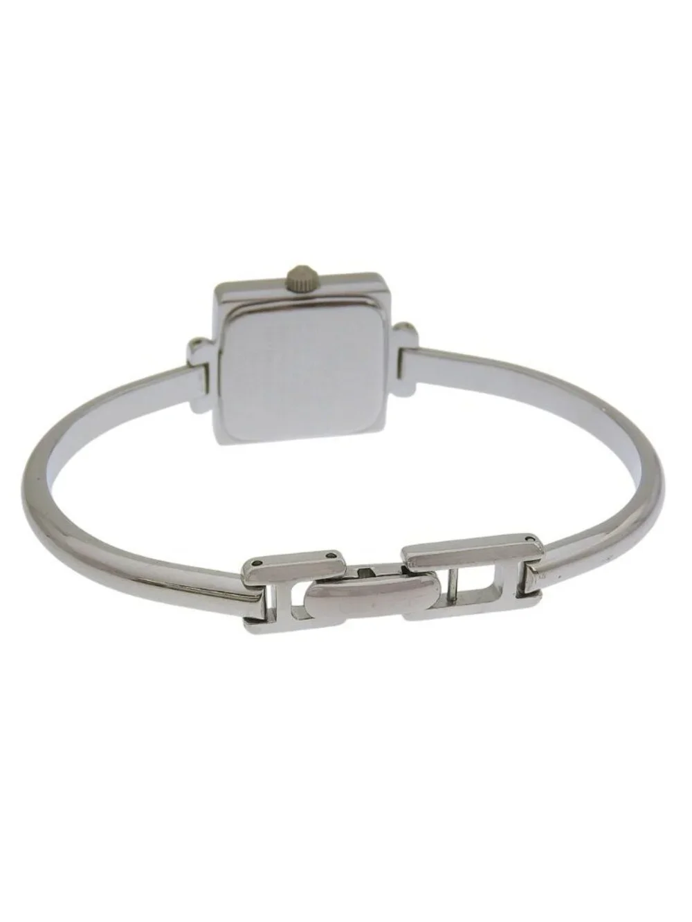 Gucci Stainless Steel Quartz Analog Display Black Dial Watch - Picture 5 of 8